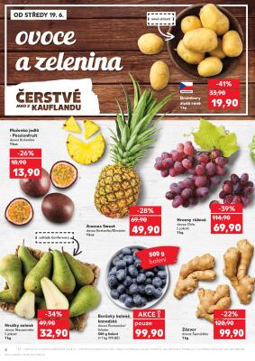 akční leták Kaufland 19.6.2024-25.6.2024