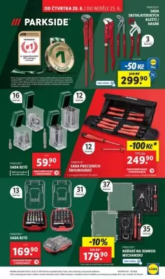 akční leták Lidl 17.6.2024-23.6.2024