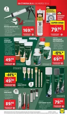 akční leták Lidl 17.6.2024-23.6.2024