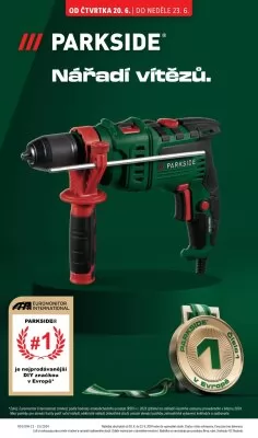 akční leták Lidl 17.6.2024-23.6.2024