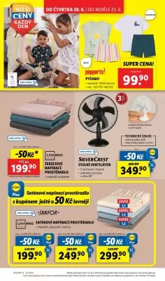 akční leták Lidl 17.6.2024-23.6.2024