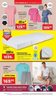 akční leták Lidl 17.6.2024-23.6.2024