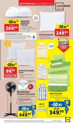 akční leták Lidl 17.6.2024-23.6.2024