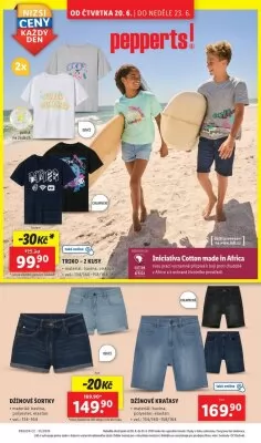 akční leták Lidl 17.6.2024-23.6.2024