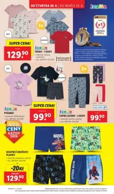 akční leták Lidl 17.6.2024-23.6.2024