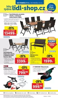 akční leták Lidl 17.6.2024-23.6.2024