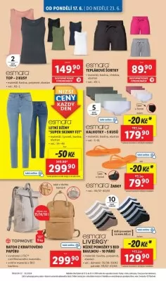 akční leták Lidl 17.6.2024-23.6.2024