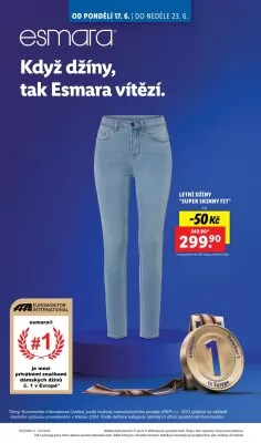 akční leták Lidl 17.6.2024-23.6.2024