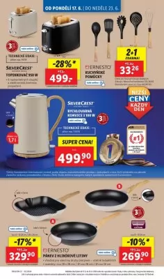 akční leták Lidl 17.6.2024-23.6.2024