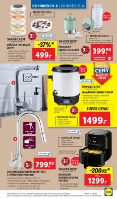 akční leták Lidl 17.6.2024-23.6.2024