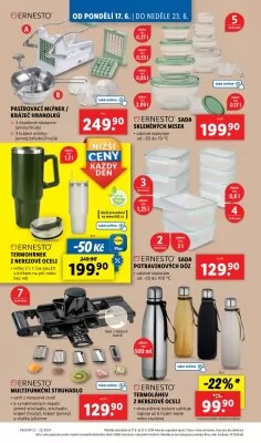 akční leták Lidl 17.6.2024-23.6.2024