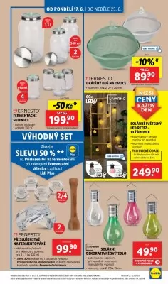 akční leták Lidl 17.6.2024-23.6.2024