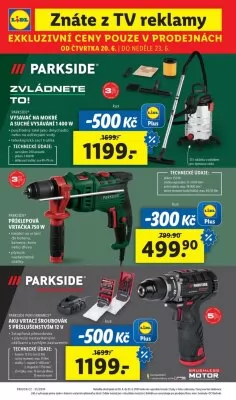 akční leták Lidl 17.6.2024-23.6.2024