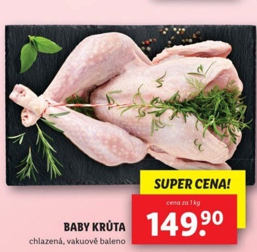 Krůta baby