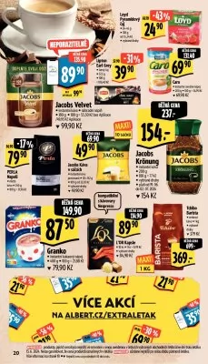 akční leták Albert 19.6.2024-25.6.2024