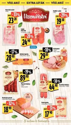 akční leták Albert 19.6.2024-25.6.2024