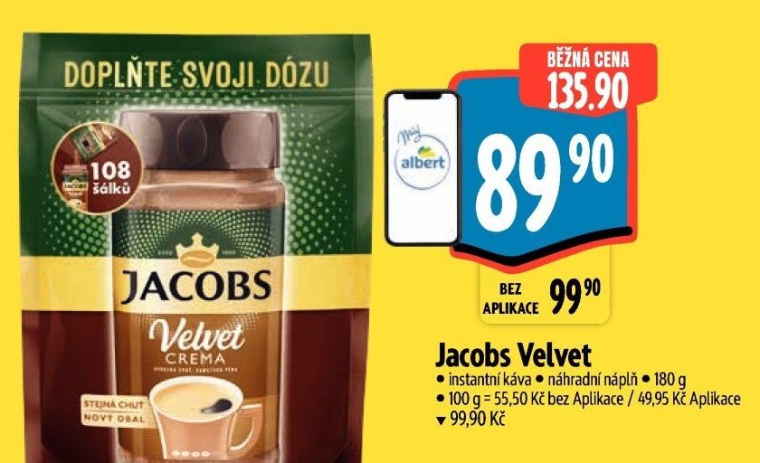 Jacobs Velvet