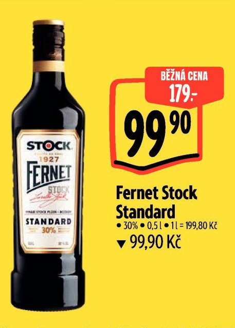 Fernet Stock Standard