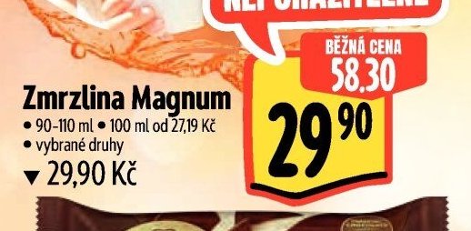 Zmrzlina Magnum