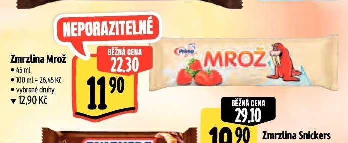 Zmrzlina Mrož