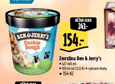 Zmrzlina Ben & Jerry's