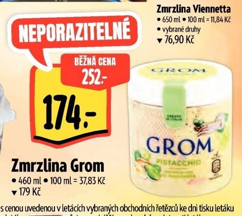 Zmrzlina Grom