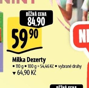 Milka Dezerty