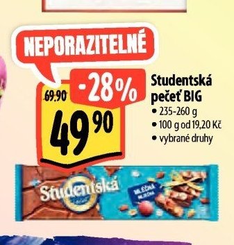 Studentská pečeť BIG