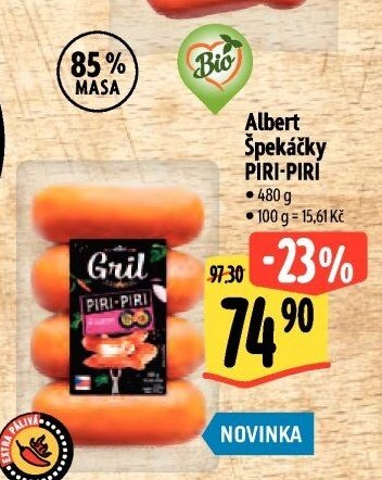 Albert Špekáčky PIRI-PIRI