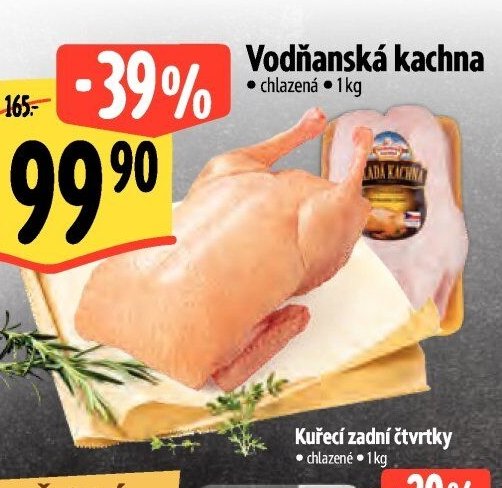 Vodňanská kachna