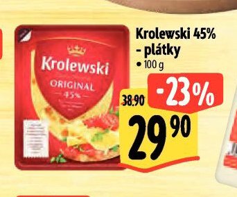 Krolewski 45% - plátky