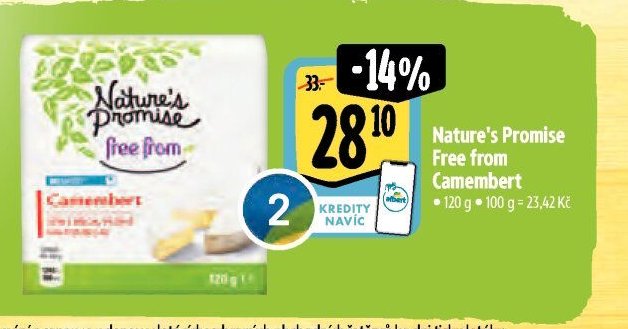 Nature's Promise Free from Camembert