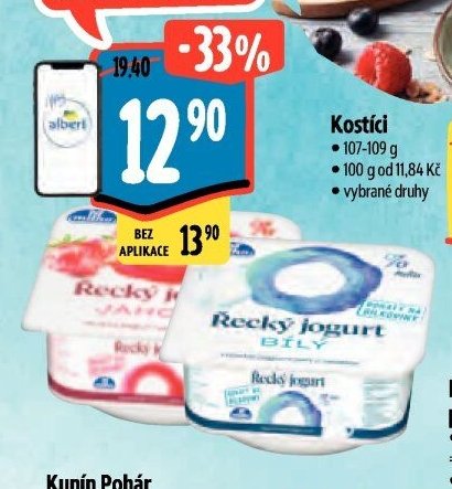 Milko Řecký jogurt