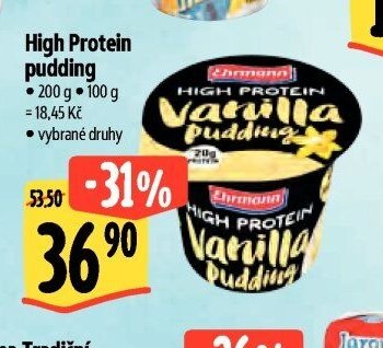 High Protein pudding