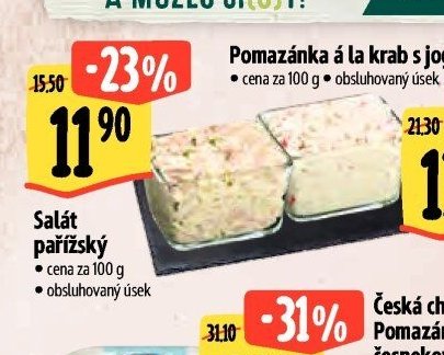 Salát pařížský