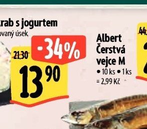 Albert Čerstvá vejce M