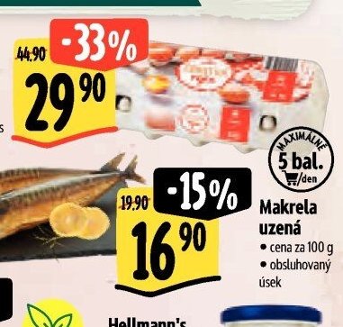 Makrela uzená