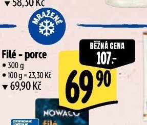 Filé - porce