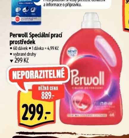 Perwoll Speciální prací prostředek