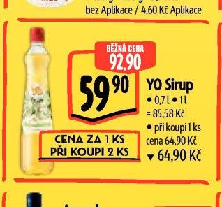 YO Sirup