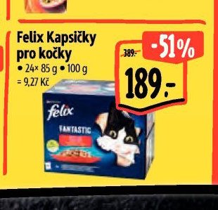 Felix Kapsičky pro kočky