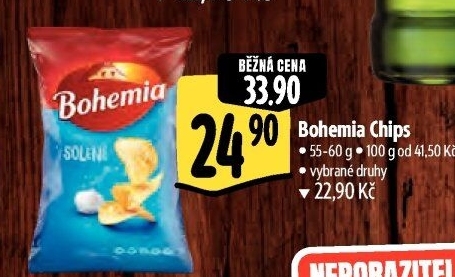 Chipsy Bohemia Chips