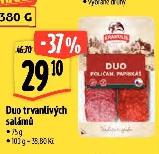 Salám duo Krahulík