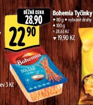 Tyčinky Bohemia