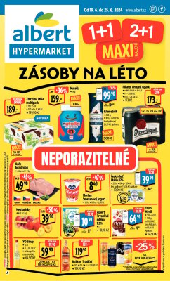 akční leták Albert 19.6.2024-25.6.2024
