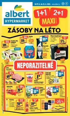 akční leták Albert 19.6.2024-25.6.2024