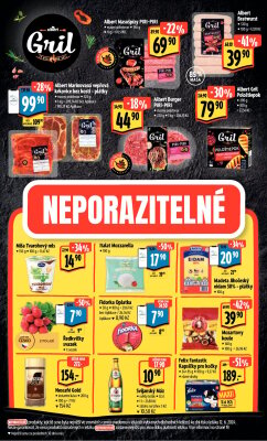 akční leták Albert 19.6.2024-25.6.2024