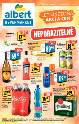 akční leták Albert 19.6.2024-2.7.2024