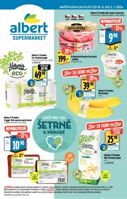 akční leták Albert 19.6.2024-2.7.2024
