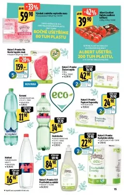 akční leták Albert 19.6.2024-2.7.2024